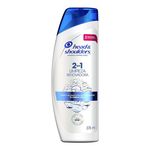 Shampoo Limpieza 2 en 1 Head & Shoulders 375 ml