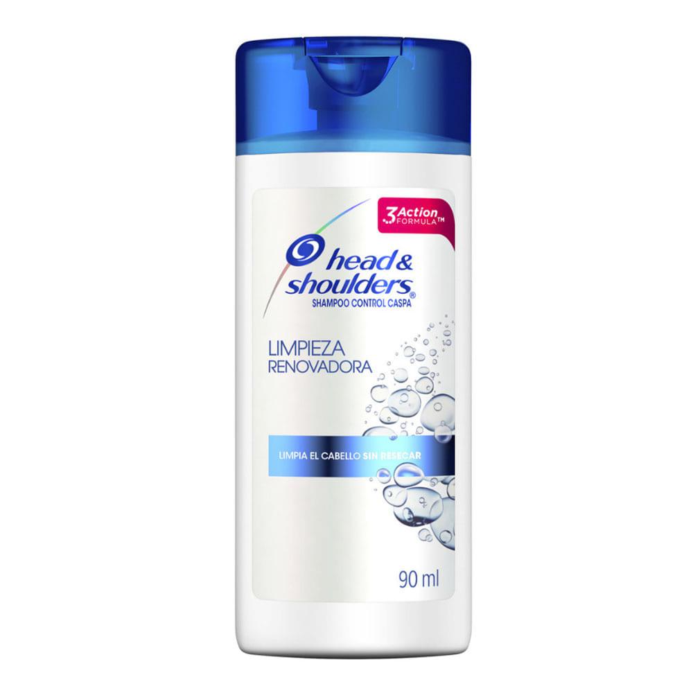 Shampoo Head Shoulders Limpieza 90 ml