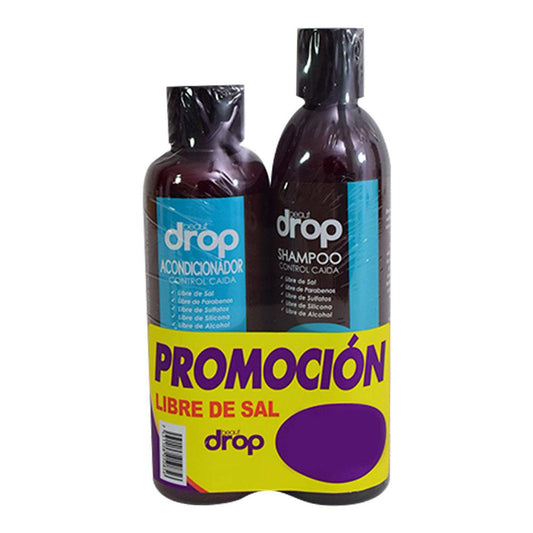 Shampoo + Acondicionador Beatdrop Keratina