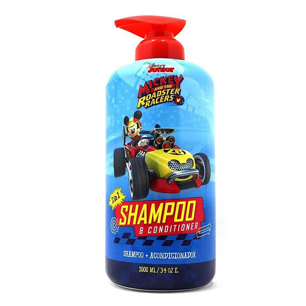 Shampoo Acondicionador Mickey 2 en 1 Para Niño 1000 ml