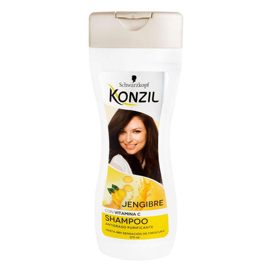 Shampoo Jengibre Konzil 375 ml