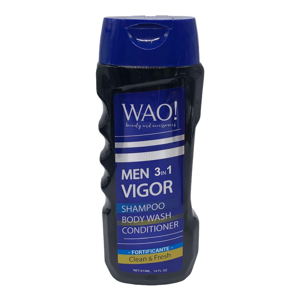 Shampoo Wao 3 en 1 413 ml