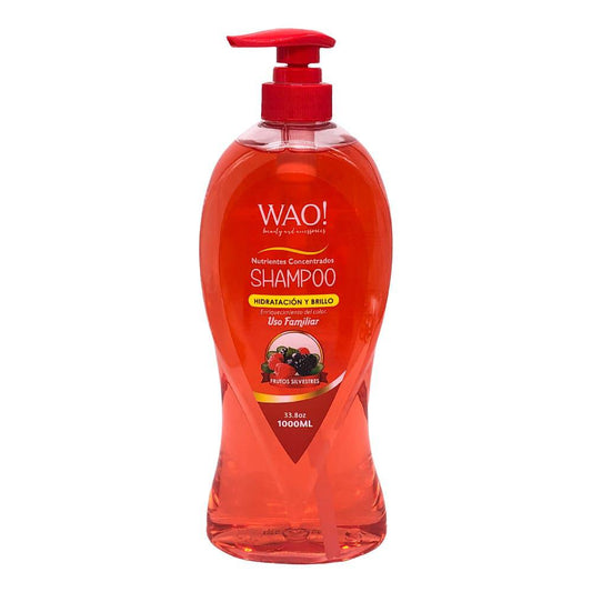 Shampoo Wao Con Frutos Silvestres 1000 ml