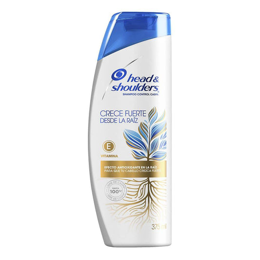 Shampoo Head & Shoulders Fuerza Raíz 375 ml