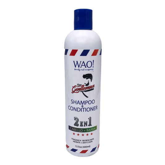 Shampoo y Acondicionador Wao 2 en 1 400 ml