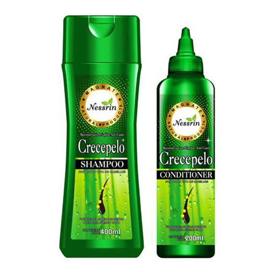 Shampoo + Acondicionador Nessrin Crecepelo 400/200 ml