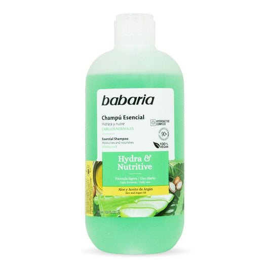 Shampoo Babaria Hydra & Nutritive 500 ml
