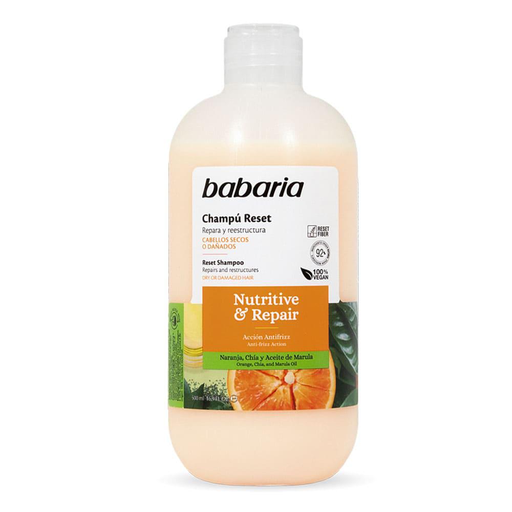Shampoo Nutritive & Repair Babaría 500 ml