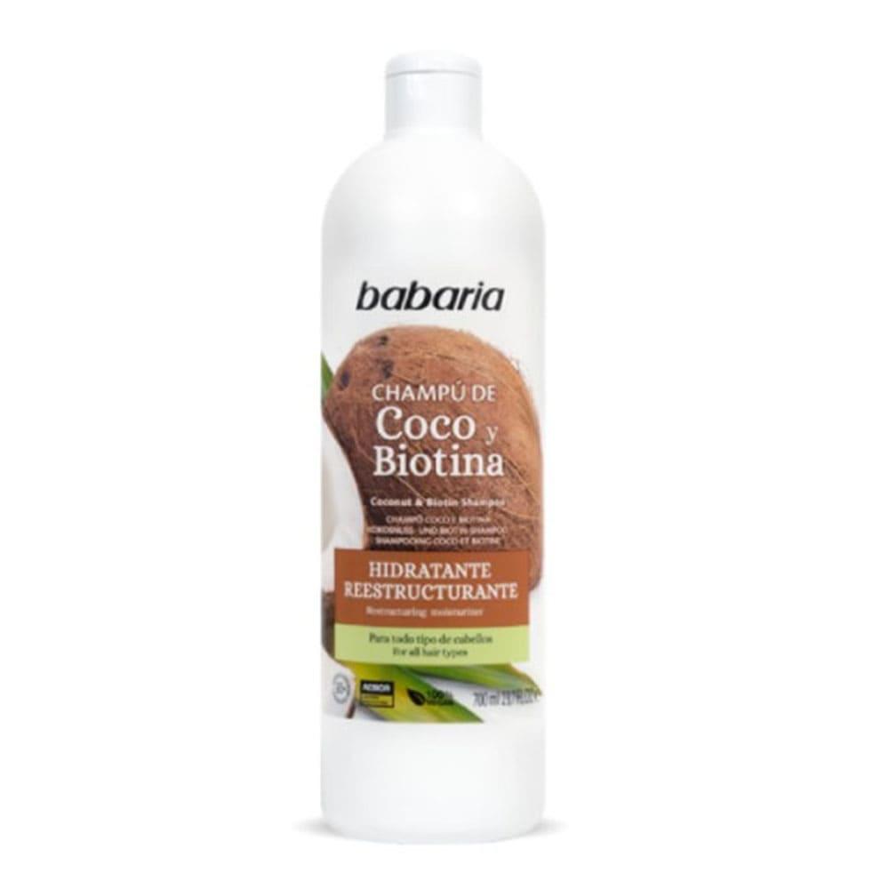 Shampoo de Coco Babaria 700 ml