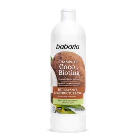 Shampoo de Coco Babaria 700 ml