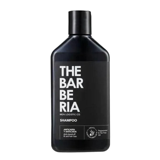 Shampoo The Barberia Anticaspa y Anticaída 300 ml