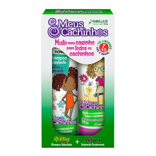 Shampoo y Acondicionador Novex Infantil 2 Piezas