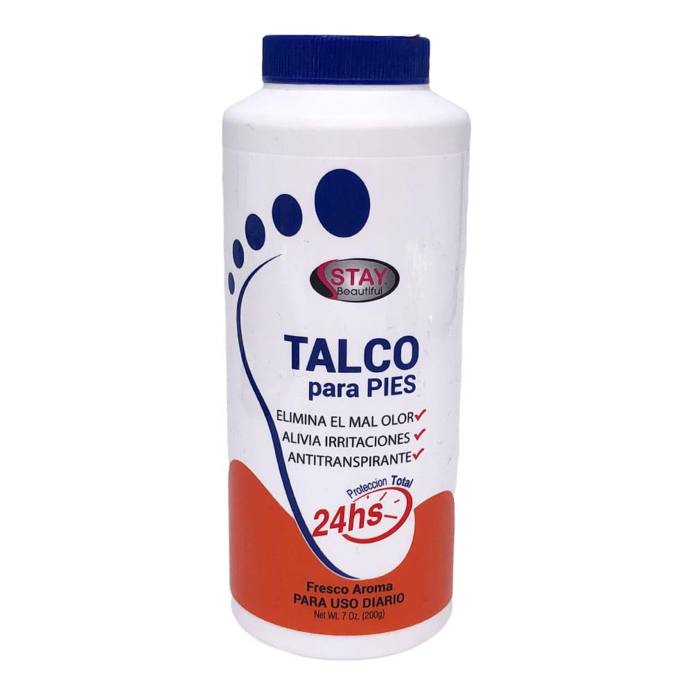 Talco Para Pies Stay Beautiful 200 g