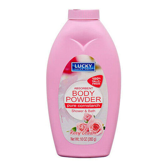 Talco Lucky Brands Rosy Dream 10 Oz