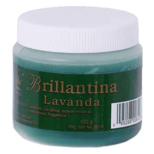 Brillantina Para Cabello Mónaco de Lavanda 100 g
