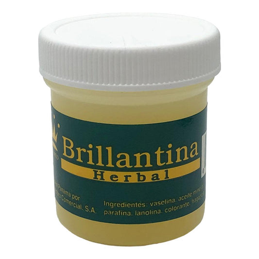 Brillantina Para el Cabello Mónaco Herbal 44 g