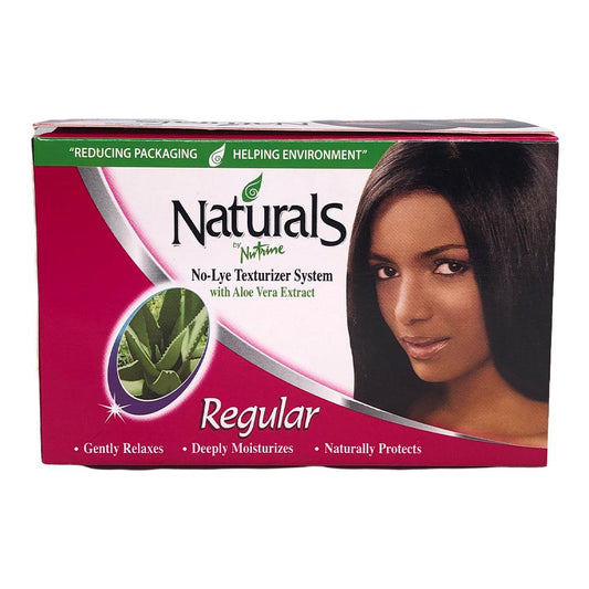 Kit de Crema Alisadora Naturals Regular Con Aloe Vera