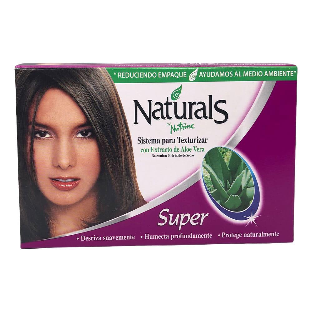 Kit de Crema Alisadora Naturals Super Con Aloe Vera