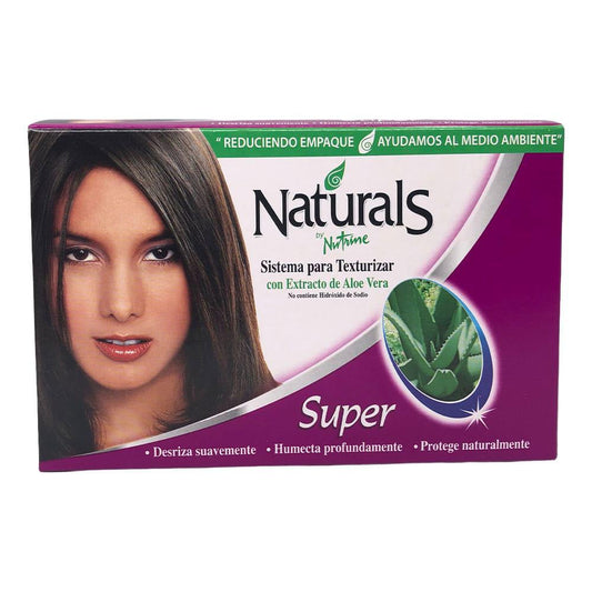 Kit de Crema Alisadora Naturals Super Con Aloe Vera