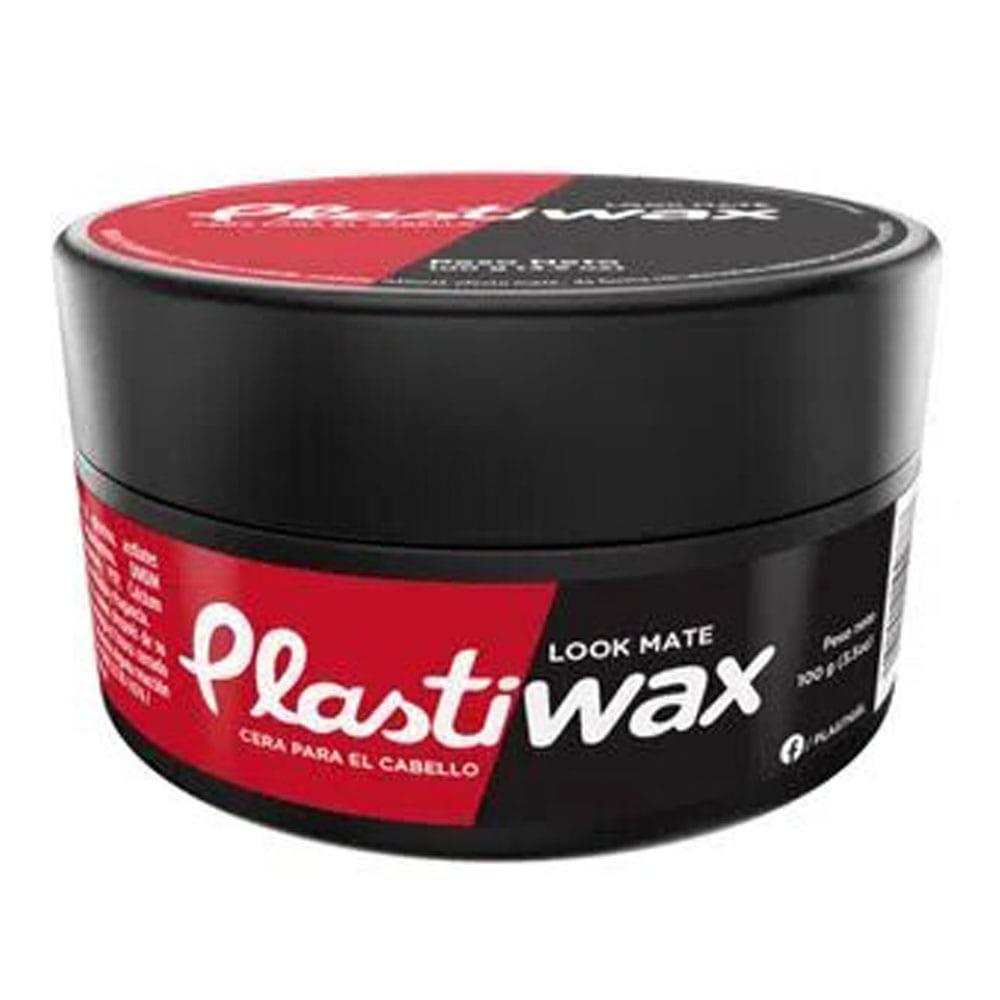 Cera Para Cabello Platiwax Mate Rojo 100 g