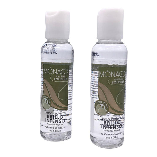 Gotas Mónaco Con Aceite de Oliva 2 Piezas