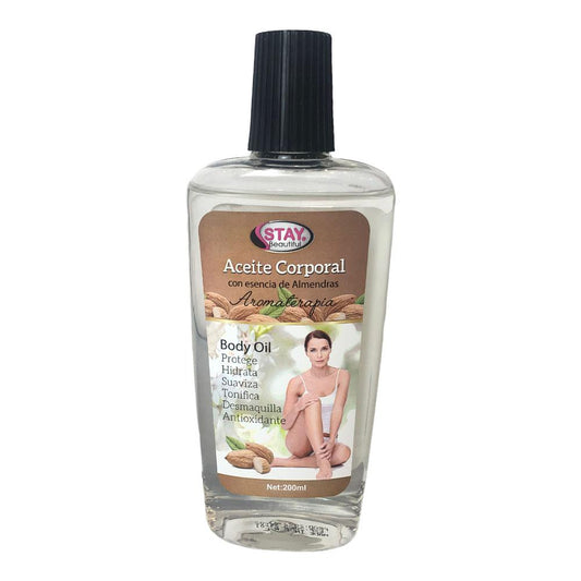 Aceite Corporal Stay Beautiful de Almendras 200 ml