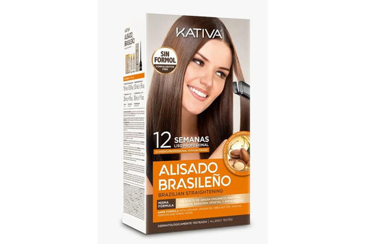 Alisado Kativa Brasileño Argan