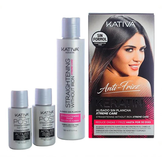 Alisado Kativa Xtreme Care