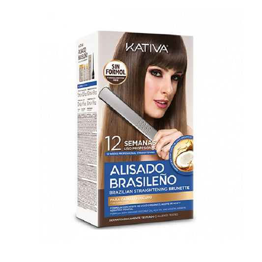 Alisado Kativa Brasileño Brunette