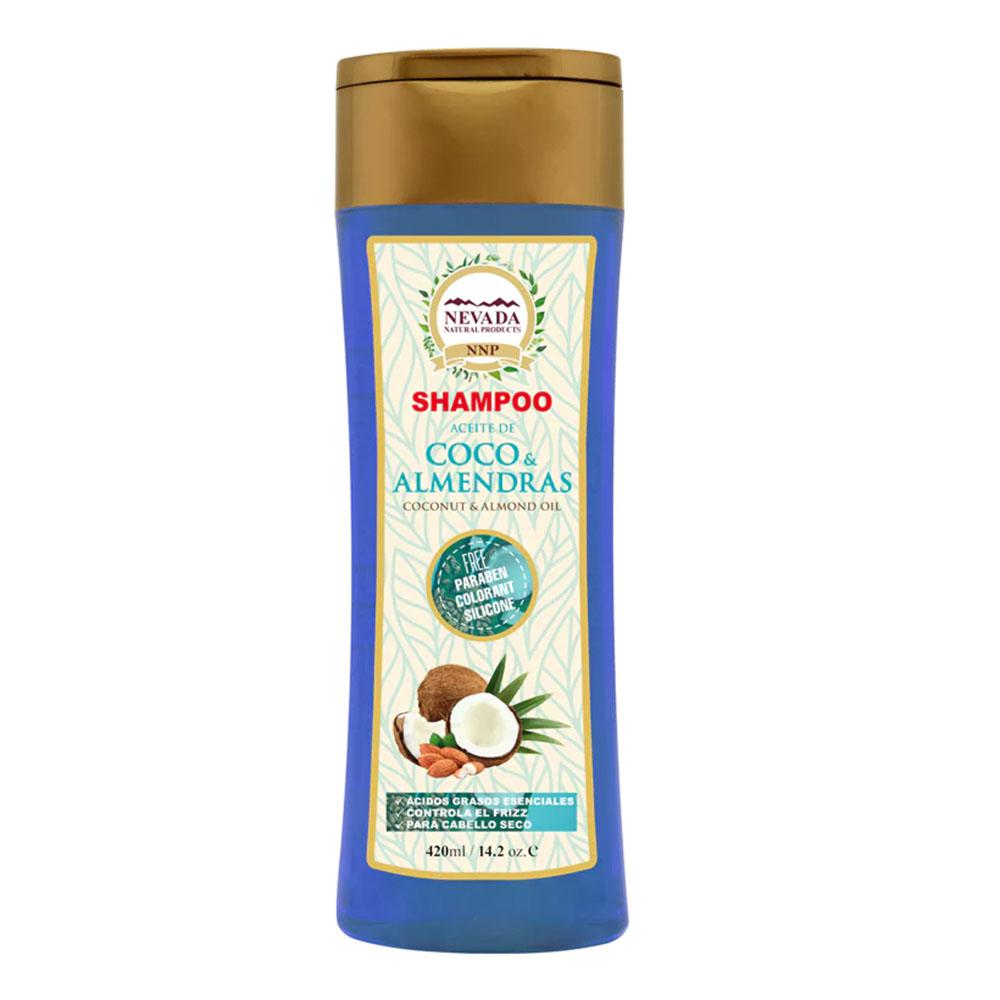 Shampoo Nevada de Coco y Almendras 420 ml