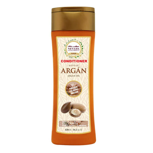 Acondicionador Nevada Con Aceite de Argán 420 ml