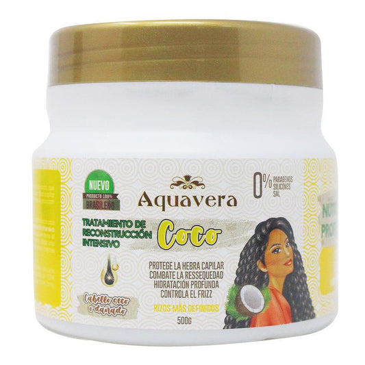 Tratamiento de Reconstrucción Instructivo Aquavera 500 g