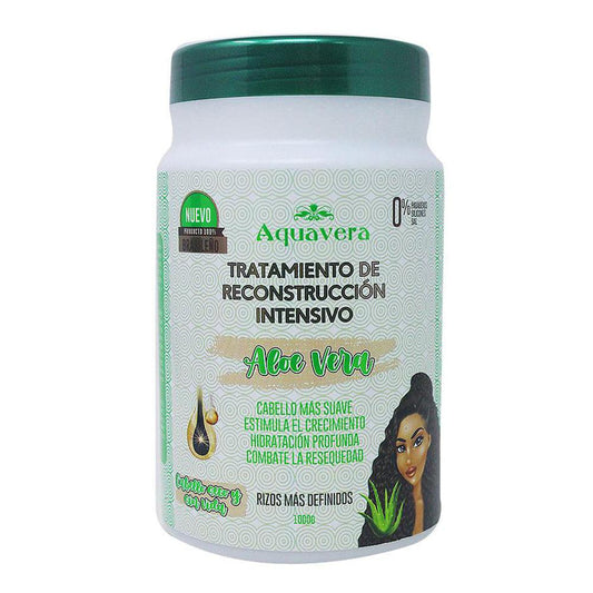 Tratamiento Reconstructivo Aloe Vera Aquavera 1000 g