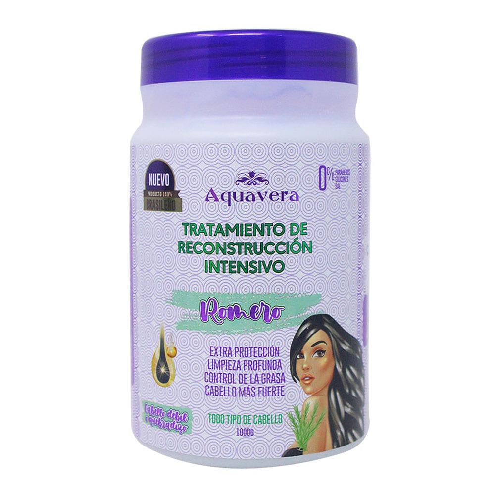 Tratamiento Reconstructor Romero Aquavera 1000 g