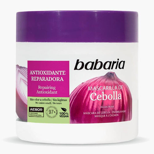 Tratamiento Capilar Babaria Con Cebolla 400 ml