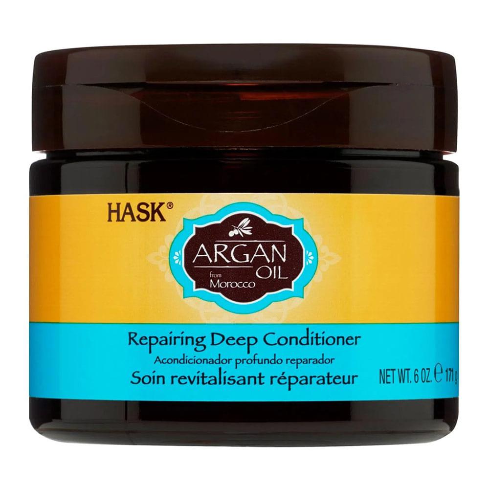 Tratamiento Acondicionador Completo Hask Con Aceite de Argan 6 oz