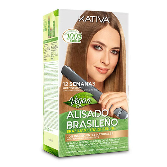 Alisado Kativa Brasileño Vegano