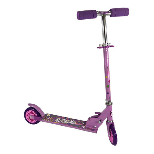 Scooter 2 Ruedas Racer Para Niña