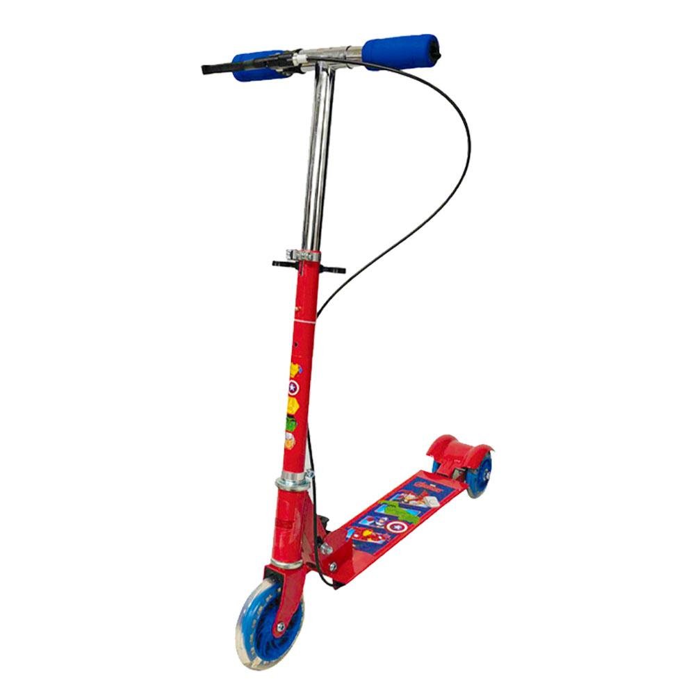 Scooter Avengers Ruedas Con Luces