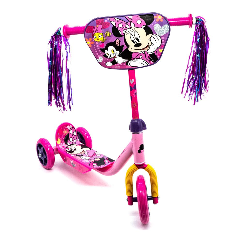 Scooter Baby de 3 Ruedas Minnie Mouse