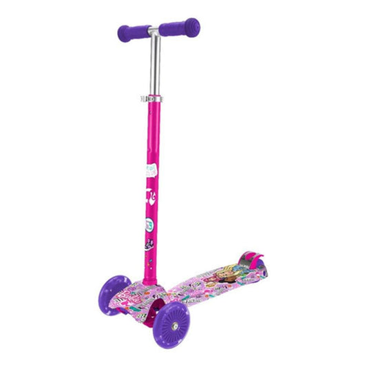 Scooter Barbie de 3 Ruedas