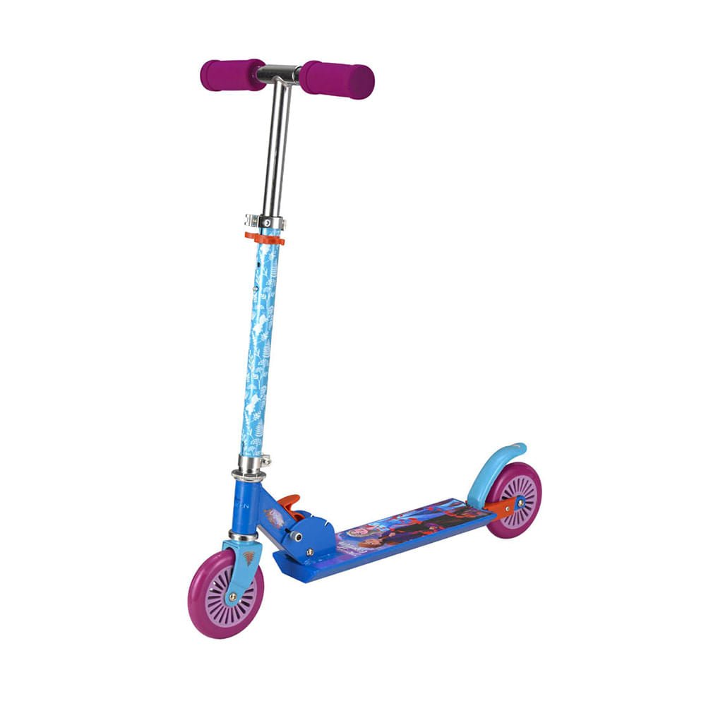 Scooter de 2 Ruedas Frozen Aluminio