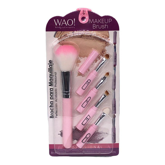 Set Brochas Wao Maquillaje