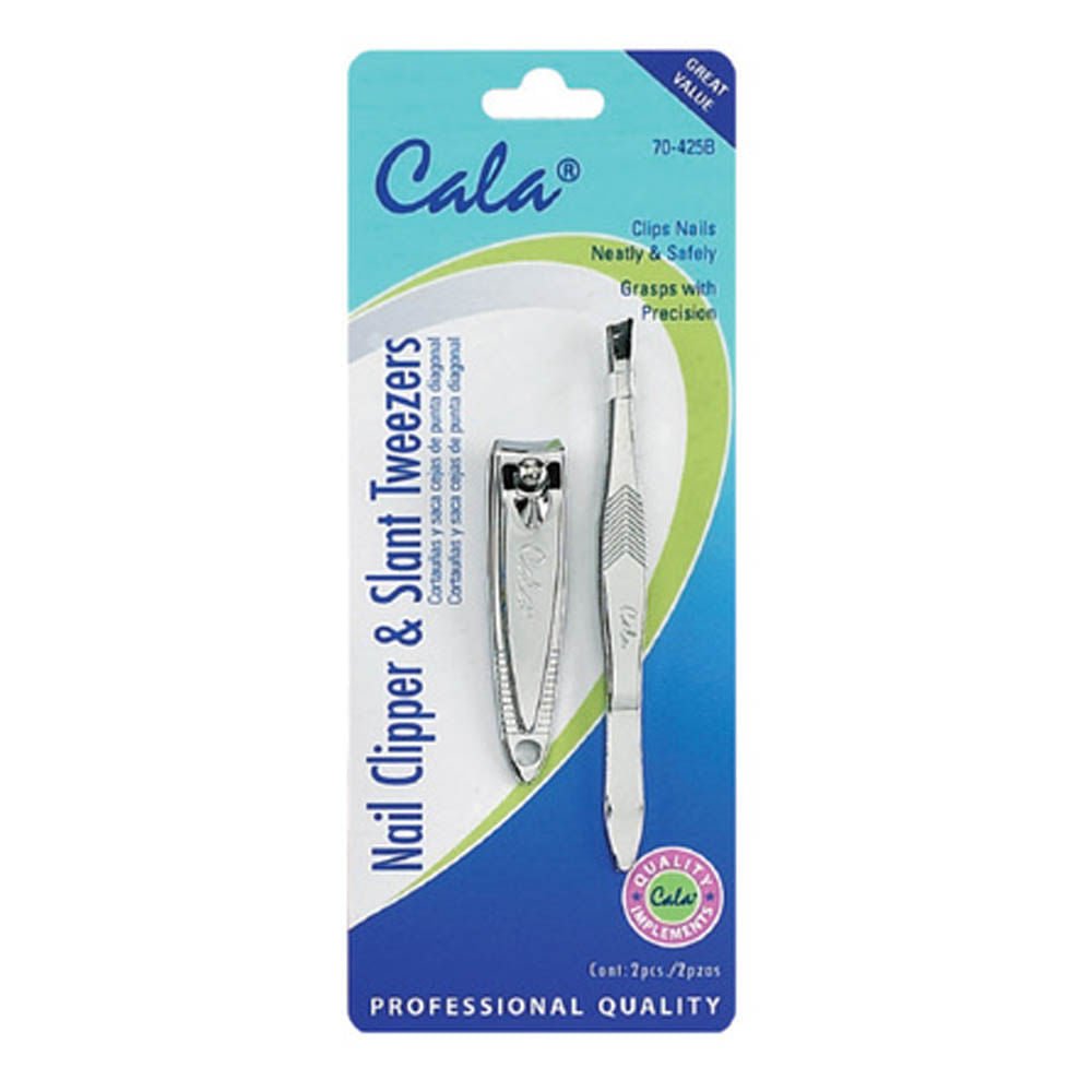 Set Corta Uña y Pinza De Ceja Cala