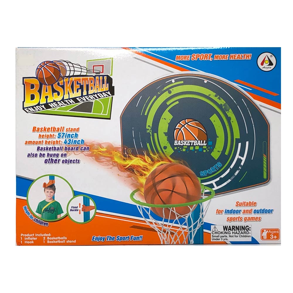 Set de Baloncesto Star Toys 57" x 43"