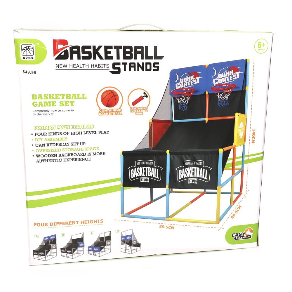 Set de Basketball Lanzamiento Doble Star Toys