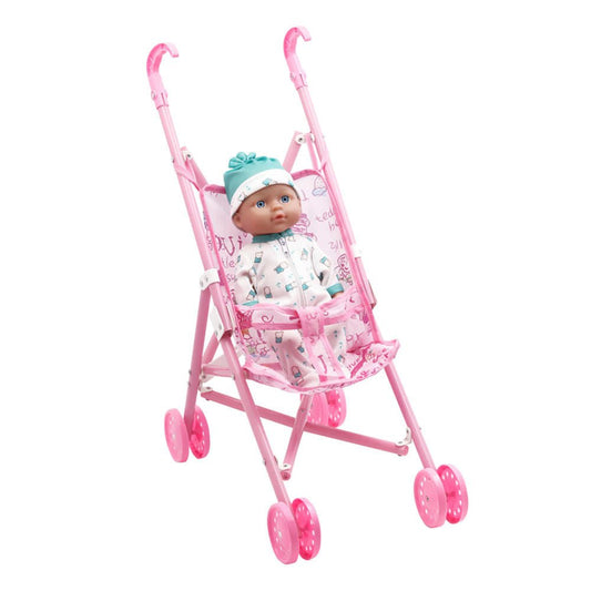 Set de Bebé Love Baby Coche Silla y Cuna