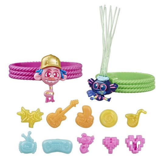 Set de Brazaletes Coleccionables Trolls Mini Bailarines - Surtido