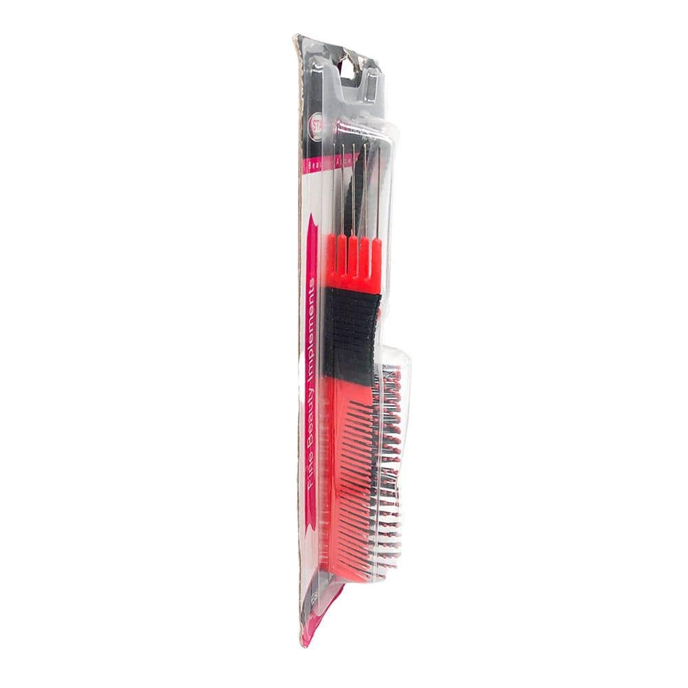 Set de Cepillo y Peinilla Stay Beautiful Para Cabello 2 Piezas - Surtido