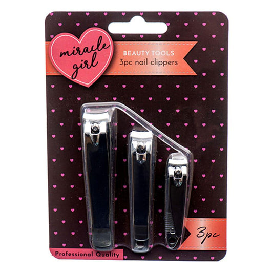 Set de Corta Uñas Miracle Girl 3 Piezas